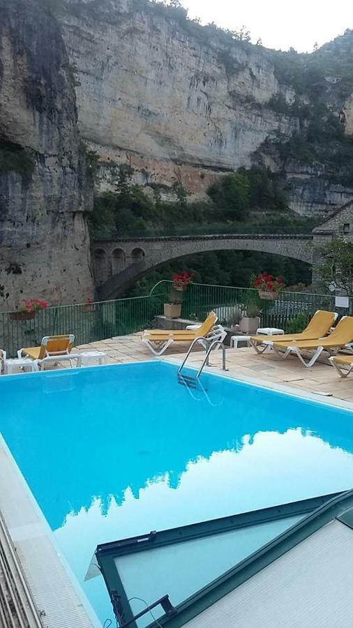 La Petite Maison D'Arnal Sainte-Enimie Luaran gambar