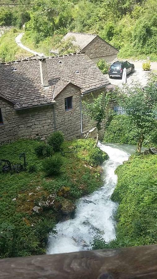 La Petite Maison D'Arnal Sainte-Enimie Luaran gambar