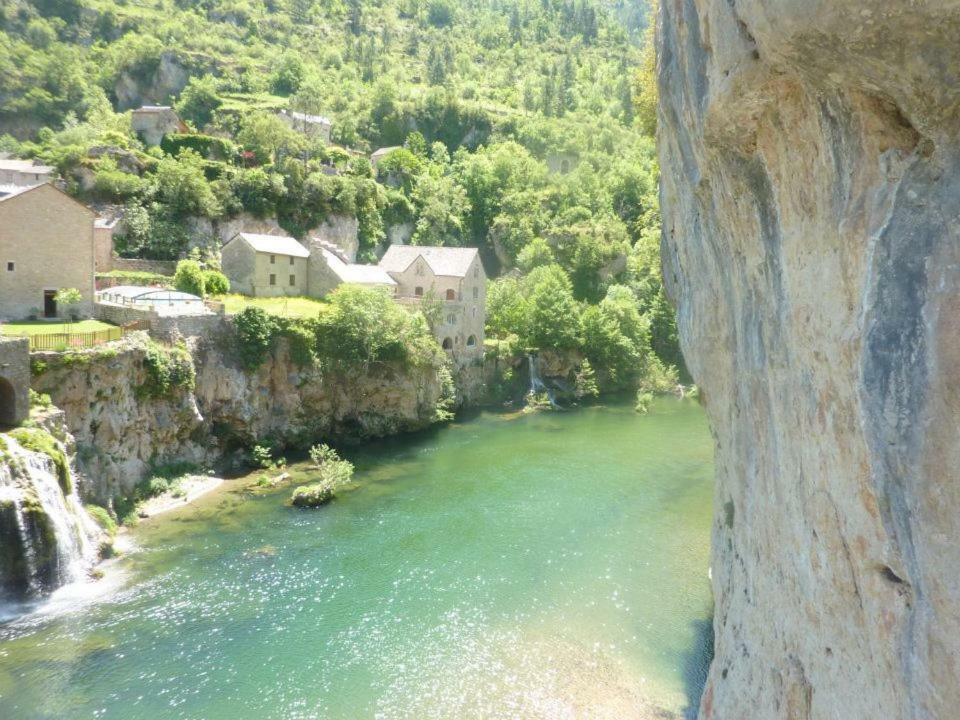 La Petite Maison D'Arnal Sainte-Enimie Luaran gambar
